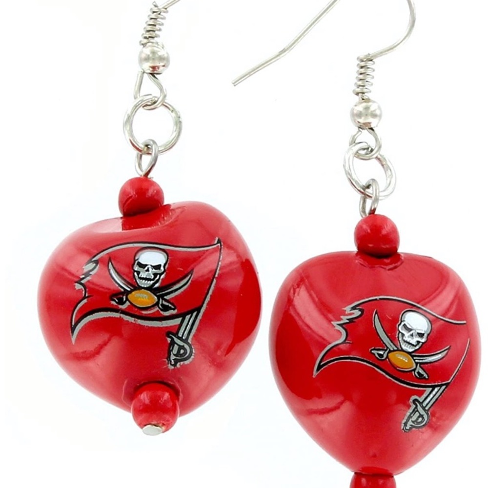 NWT NFL Tampa Bay Buccaneers Ear Rings